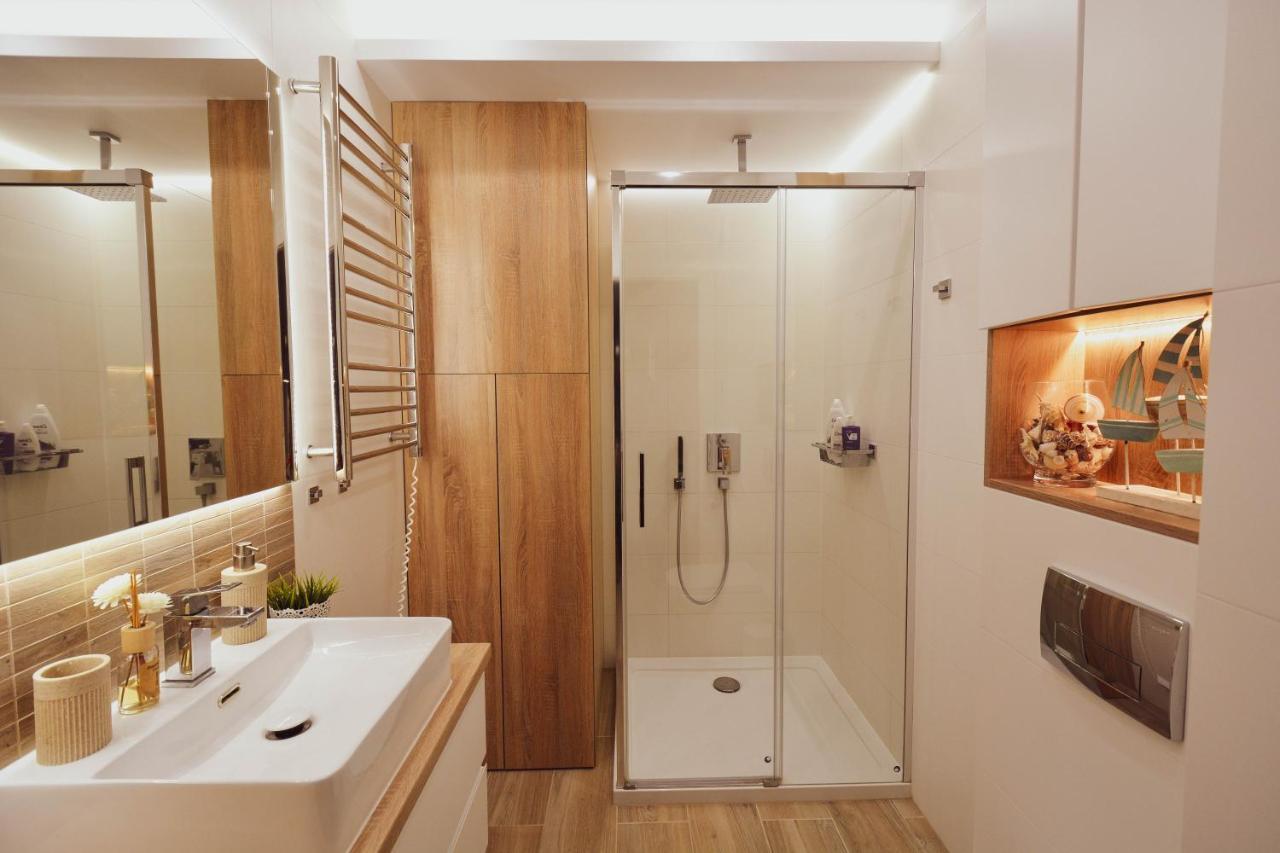 Apartment Premium Wood Baltic Park - 58M2, 3 Pokoje Stegna  Luaran gambar